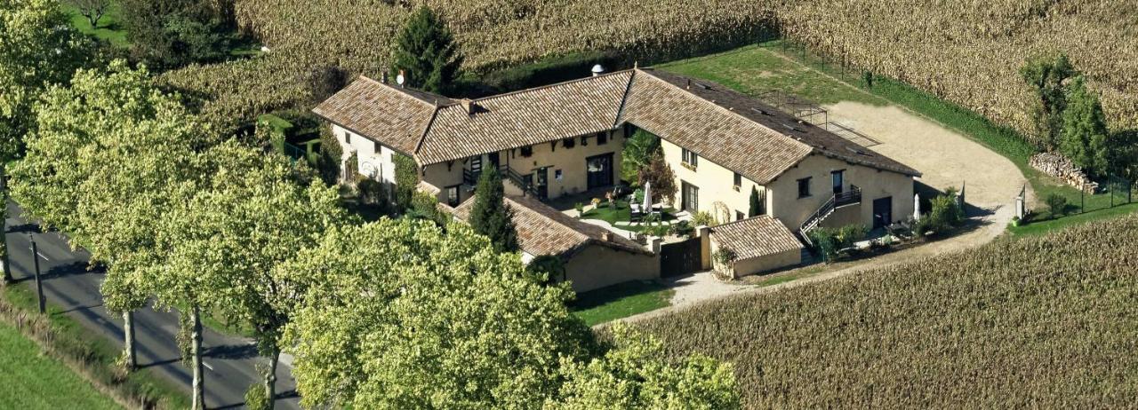 Hostellerie Des Bichonnieres Amberieux-en-Dombes Exterior photo